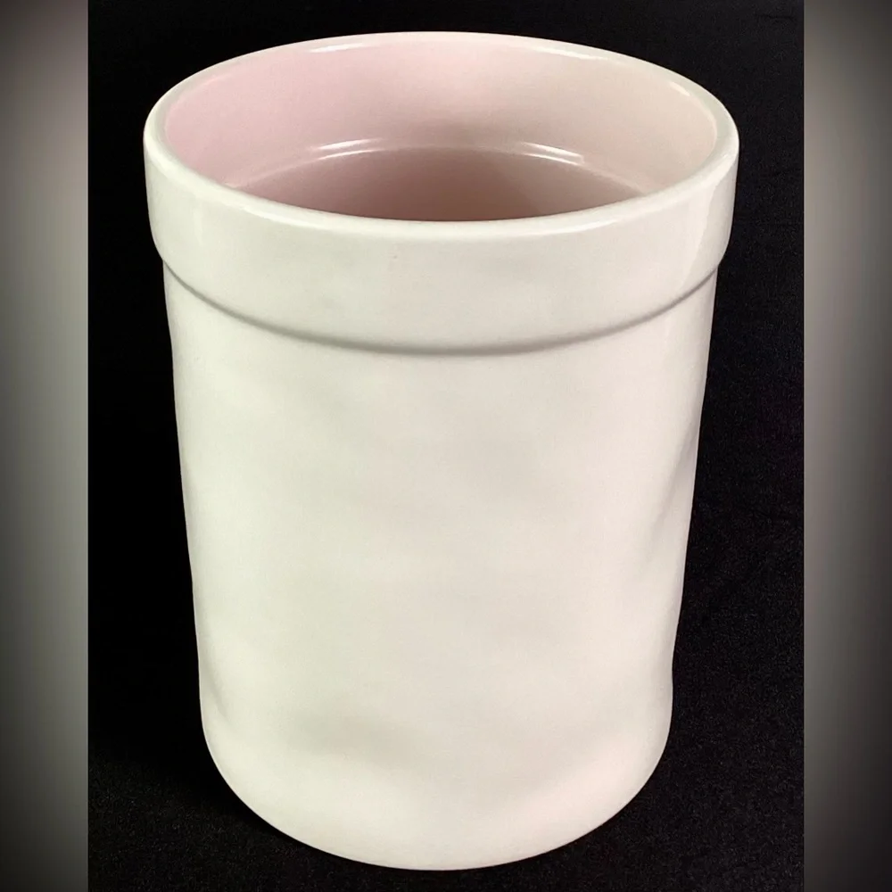 Rae Dunn-“HAPPY SPRUNG” large storage jar